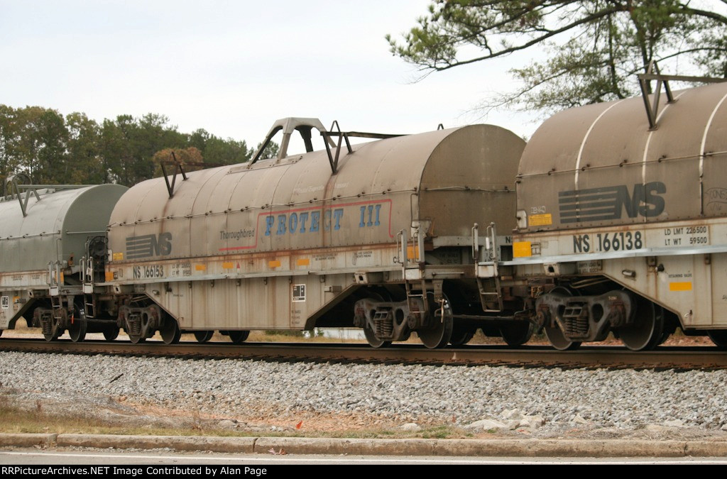 NS 166153 coil car